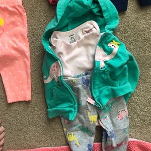 3 month 6 outfit sets